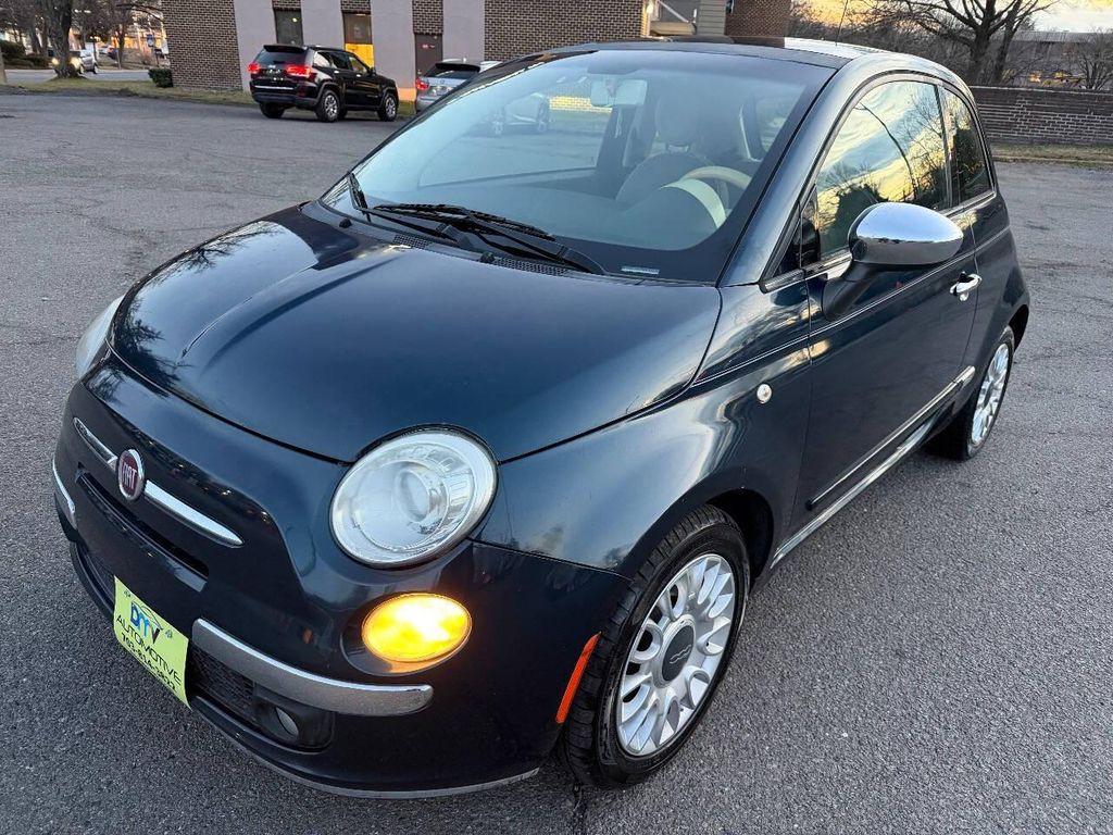 used 2013 FIAT 500 car, priced at $4,495