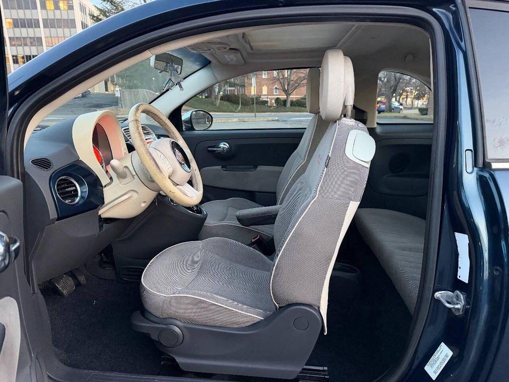 used 2013 FIAT 500 car, priced at $4,495