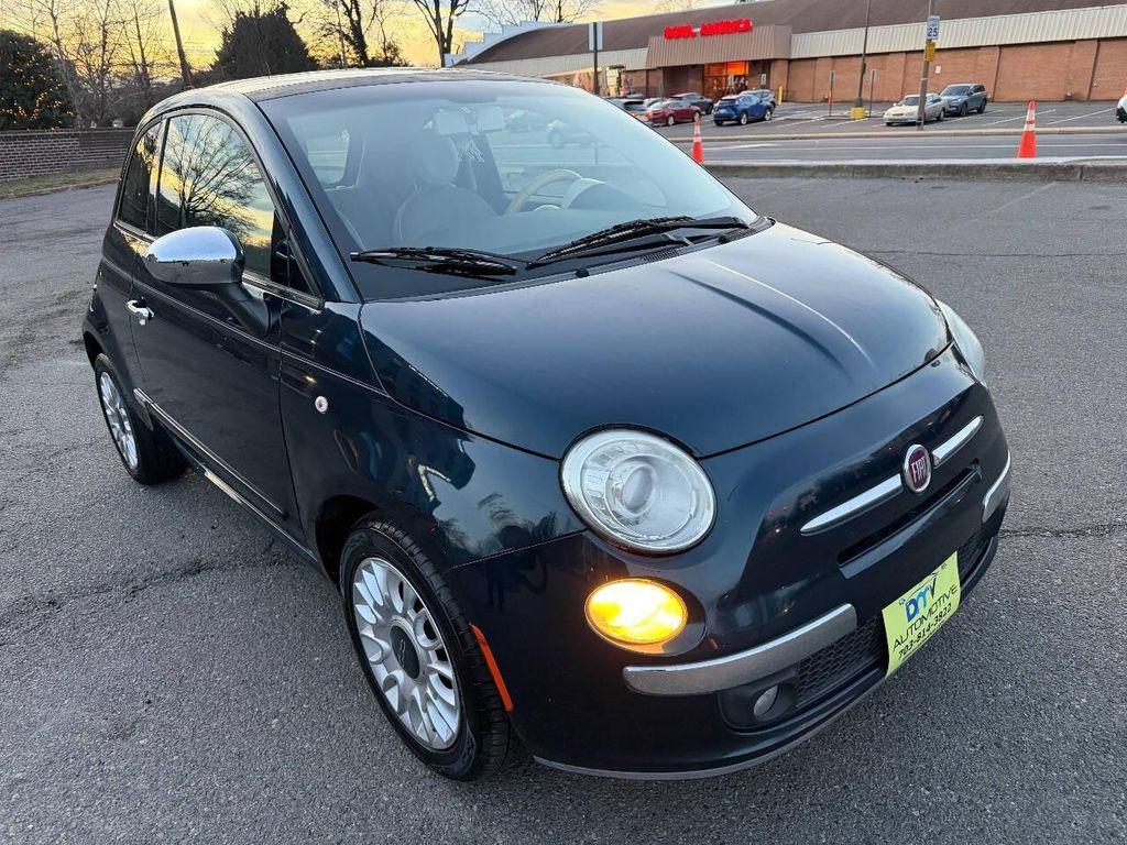 used 2013 FIAT 500 car, priced at $4,495