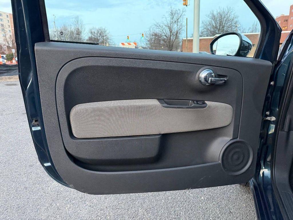 used 2013 FIAT 500 car, priced at $4,495