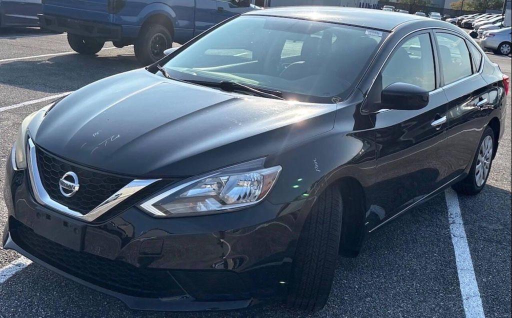 used 2017 Nissan Sentra car, priced at $6,495