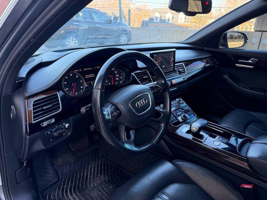 used 2015 Audi A8 car, priced at $12,495