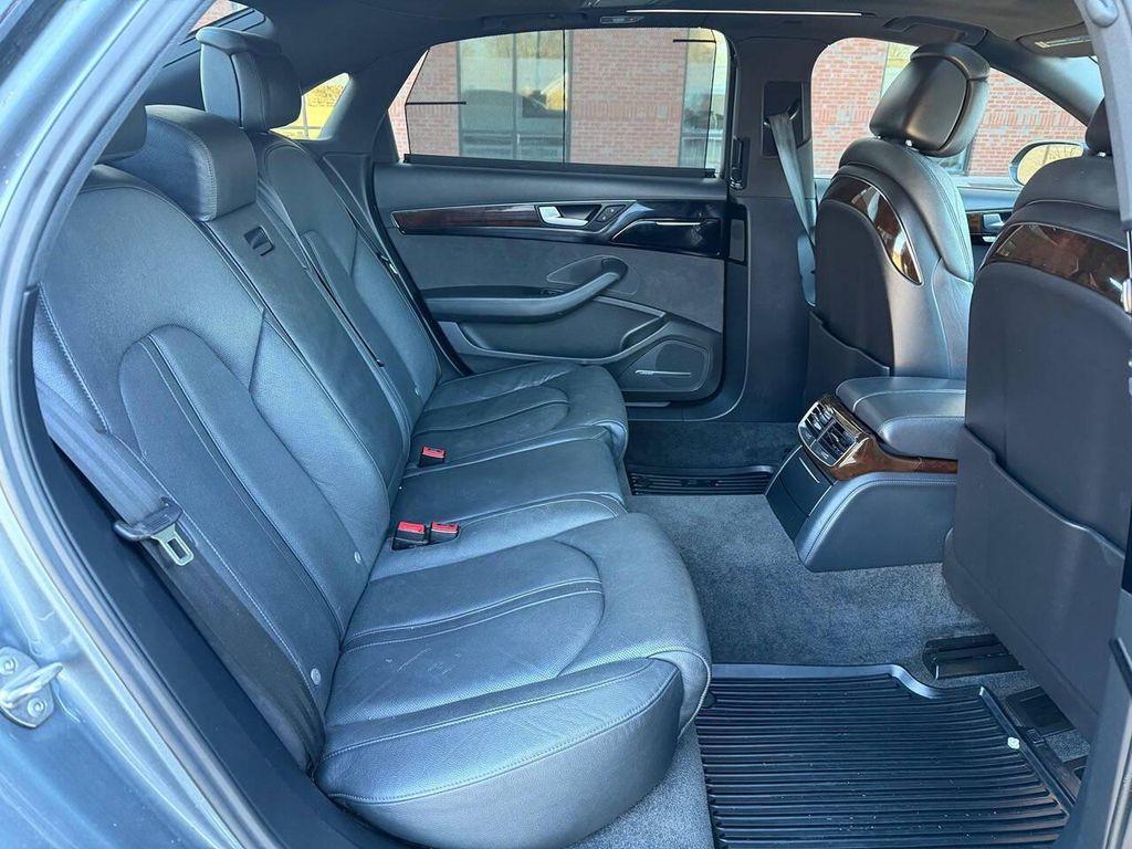 used 2015 Audi A8 car, priced at $12,495