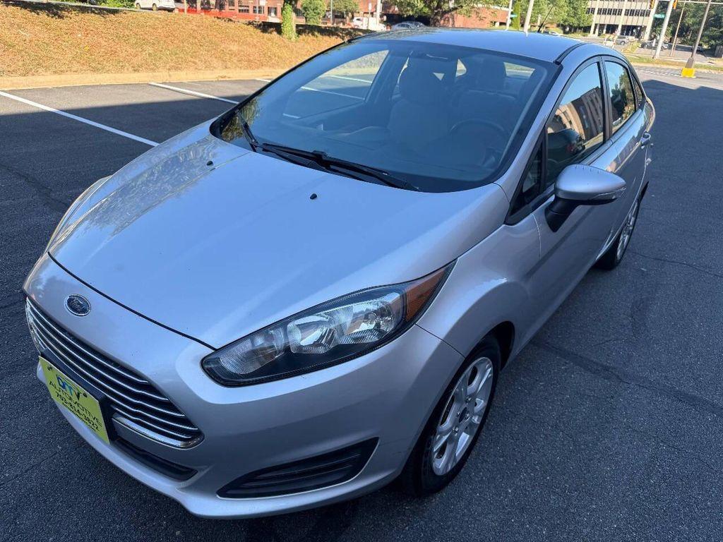 used 2014 Ford Fiesta car, priced at $3,995