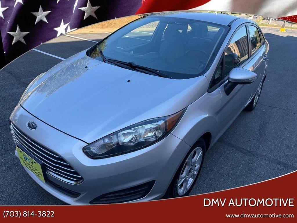 used 2014 Ford Fiesta car, priced at $3,995
