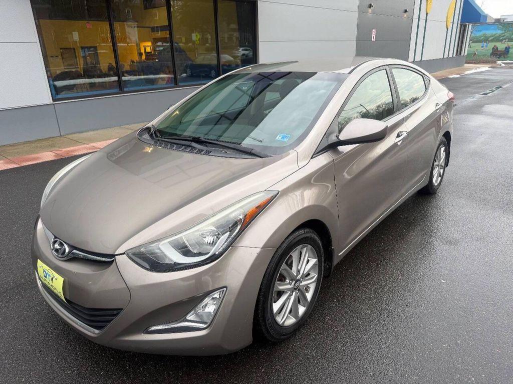used 2016 Hyundai Elantra car, priced at $6,495