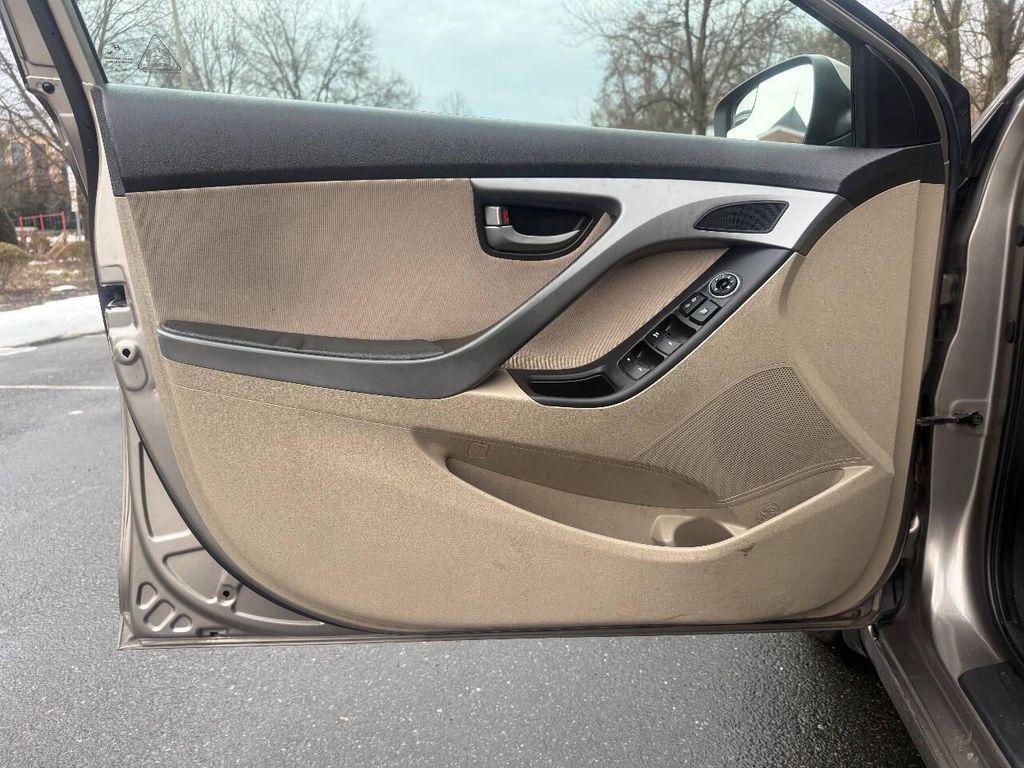 used 2016 Hyundai Elantra car, priced at $6,495