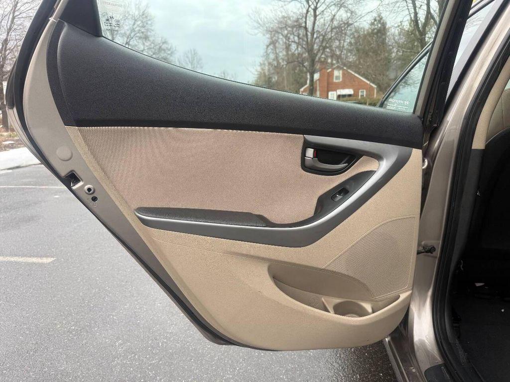 used 2016 Hyundai Elantra car, priced at $6,495