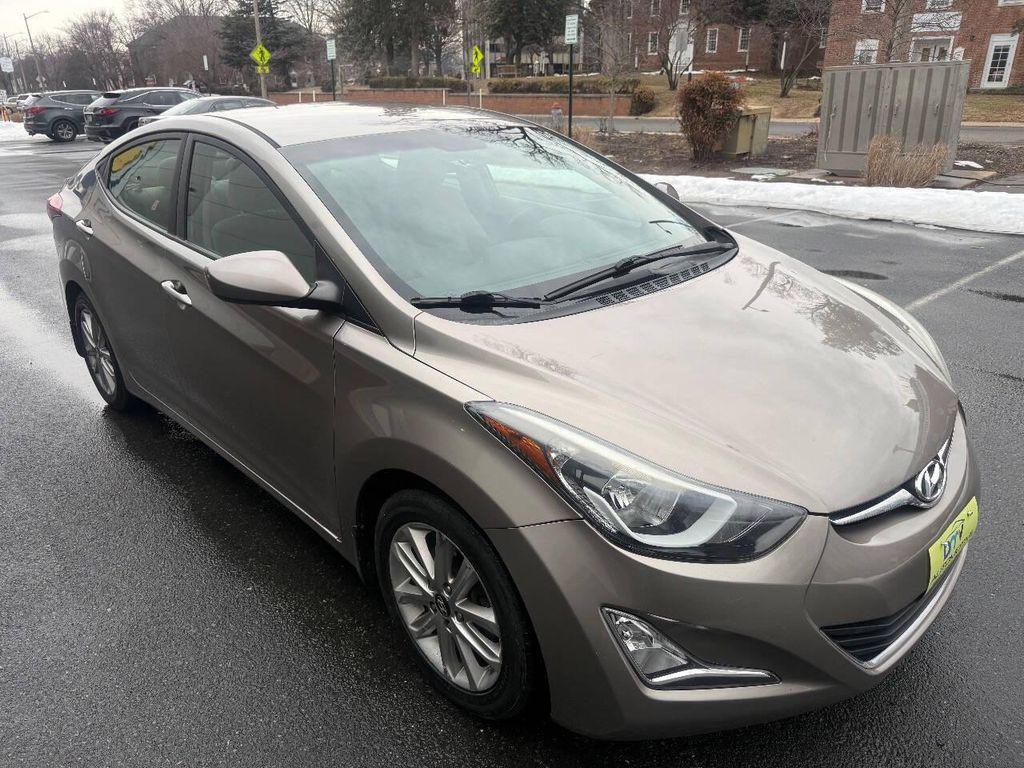 used 2016 Hyundai Elantra car, priced at $6,495
