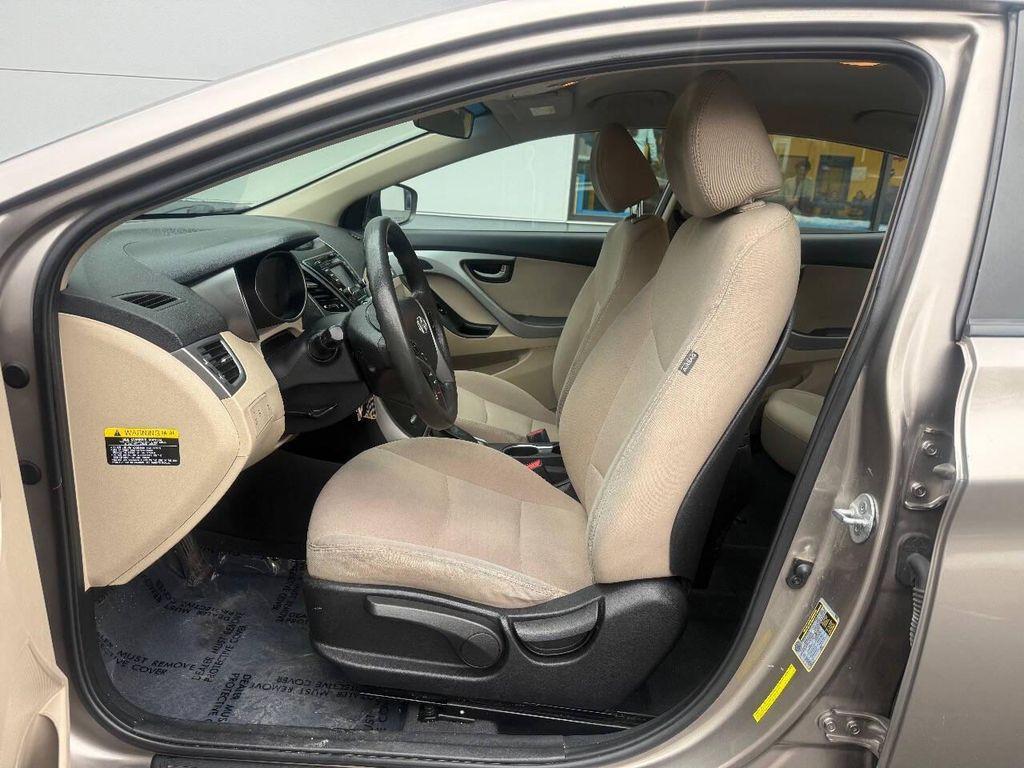 used 2016 Hyundai Elantra car, priced at $6,495