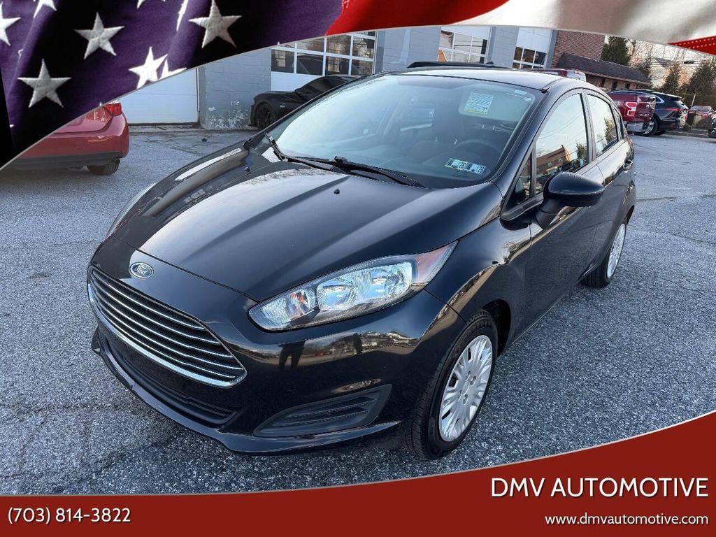 used 2014 Ford Fiesta car, priced at $6,995