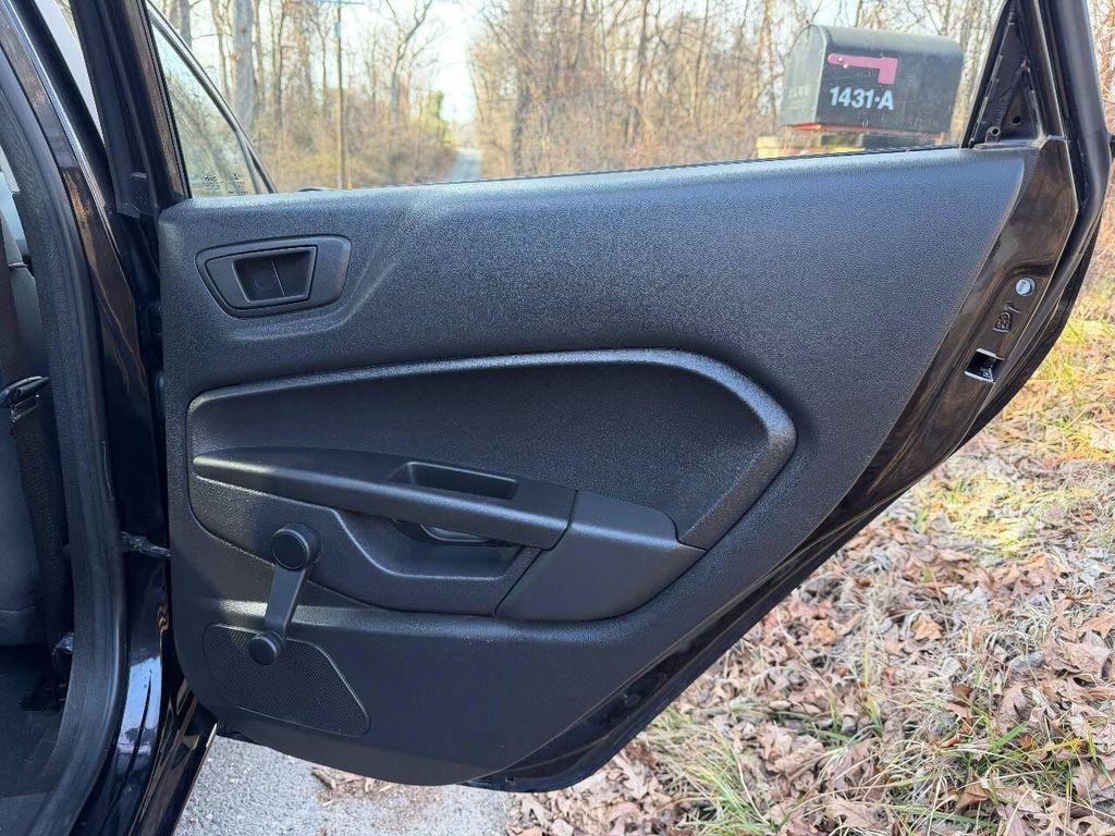 used 2014 Ford Fiesta car, priced at $6,995