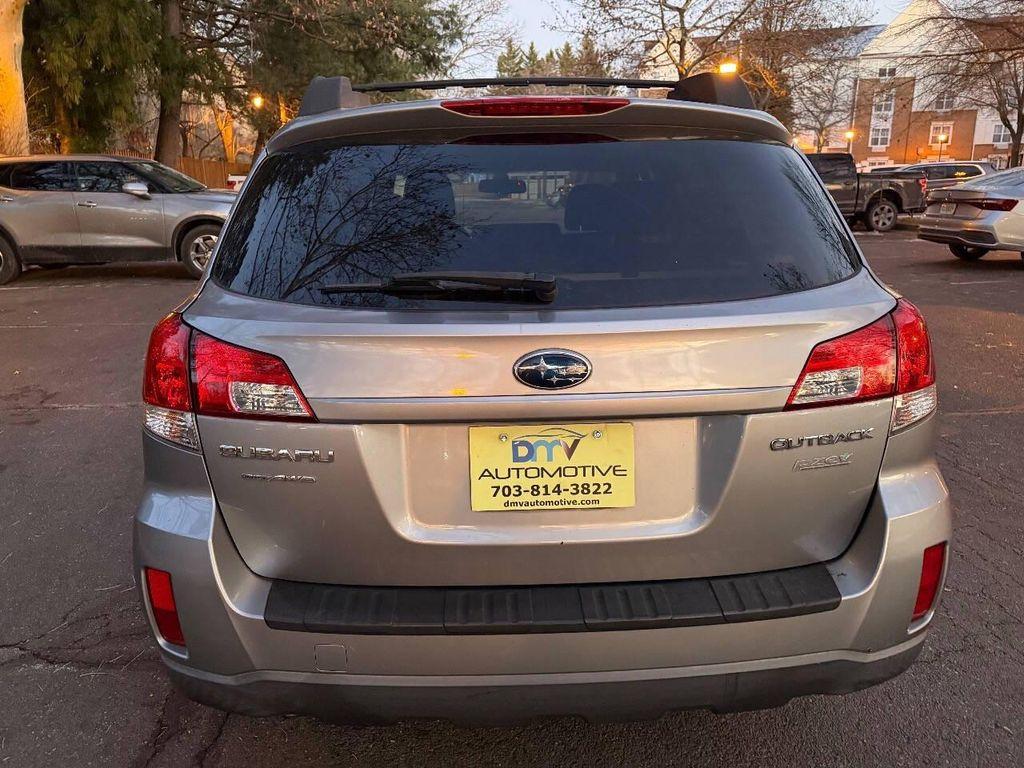 used 2011 Subaru Outback car, priced at $5,495