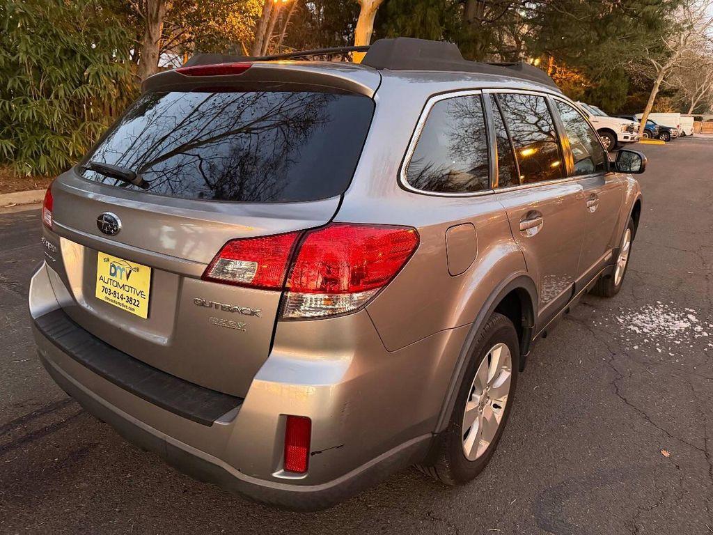 used 2011 Subaru Outback car, priced at $5,495