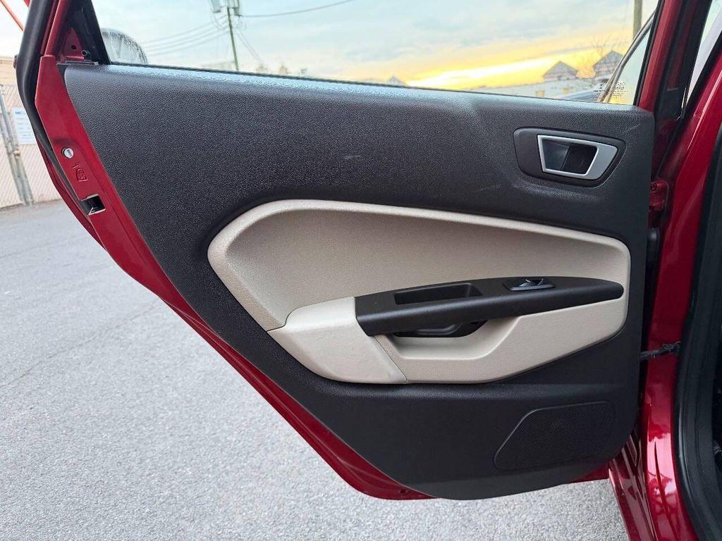 used 2014 Ford Fiesta car, priced at $4,995