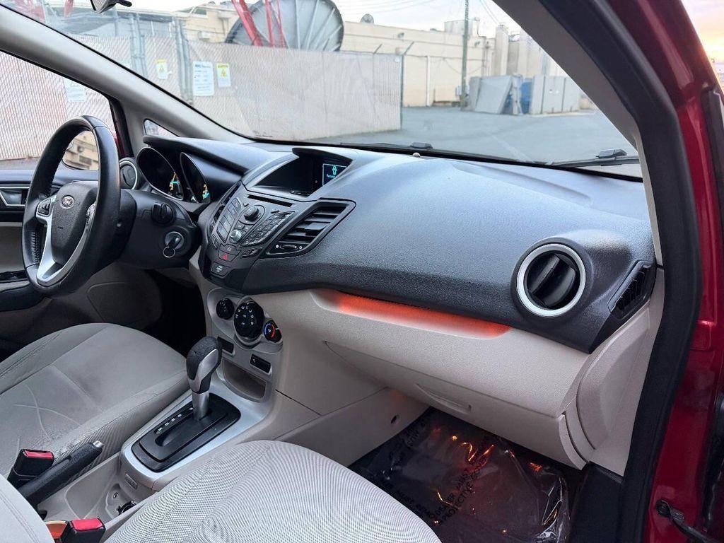 used 2014 Ford Fiesta car, priced at $4,995