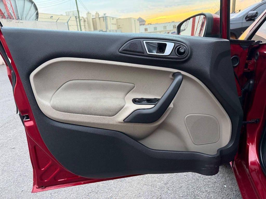 used 2014 Ford Fiesta car, priced at $4,995