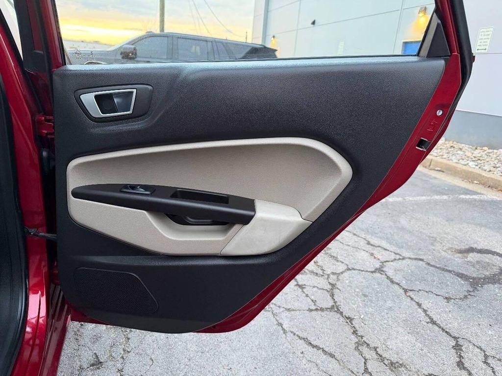 used 2014 Ford Fiesta car, priced at $4,995