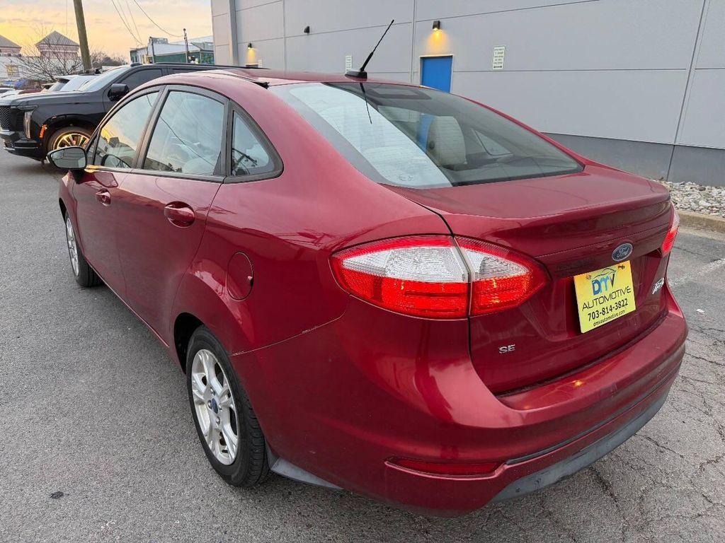 used 2014 Ford Fiesta car, priced at $4,995