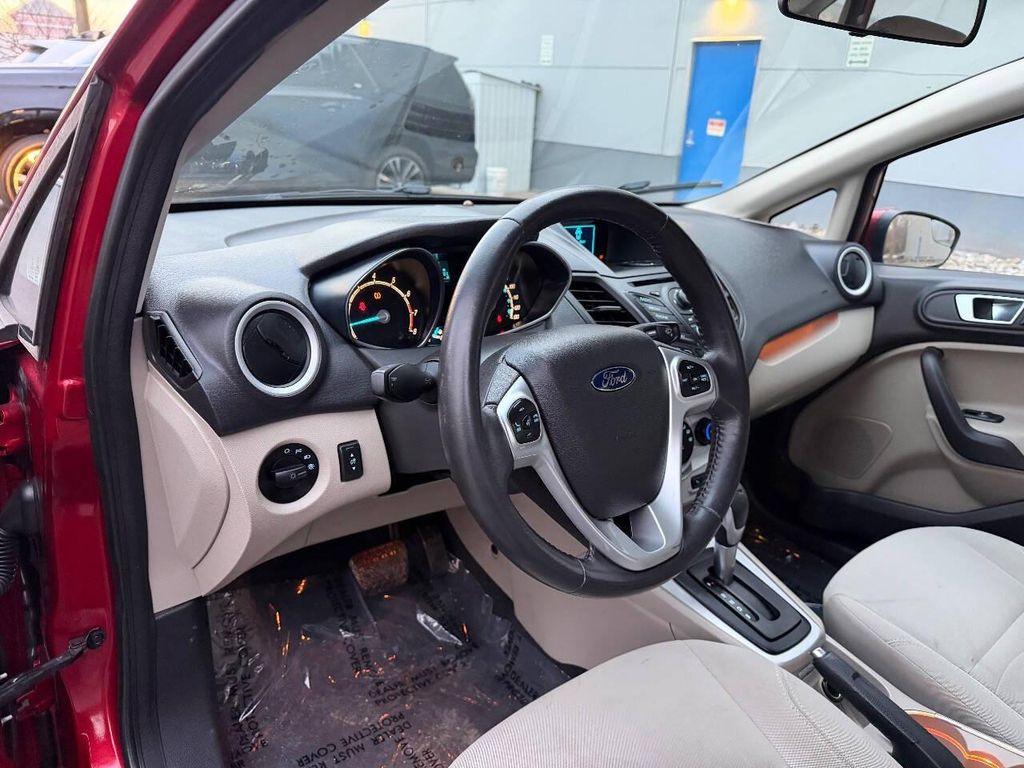 used 2014 Ford Fiesta car, priced at $4,995