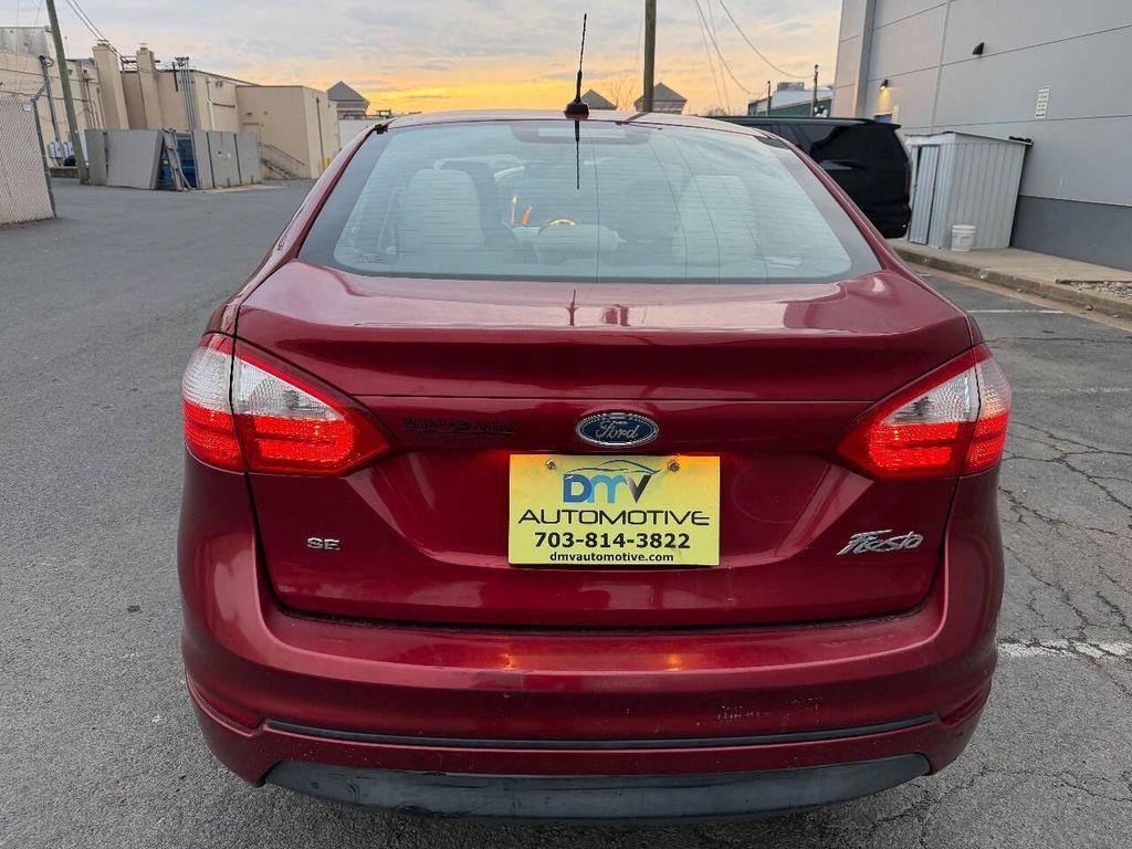 used 2014 Ford Fiesta car, priced at $4,995