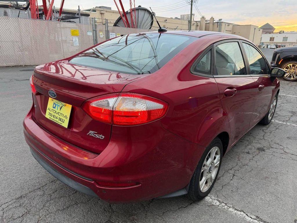 used 2014 Ford Fiesta car, priced at $4,995