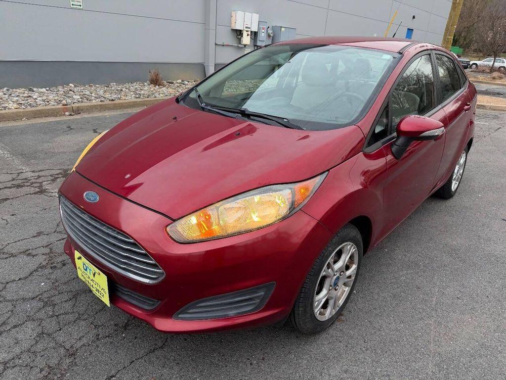 used 2014 Ford Fiesta car, priced at $4,995