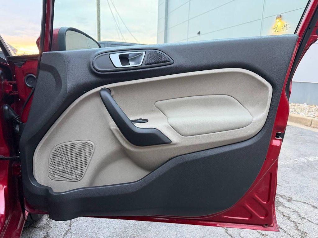 used 2014 Ford Fiesta car, priced at $4,995