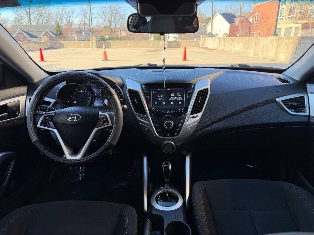 used 2017 Hyundai Veloster car, priced at $6,495