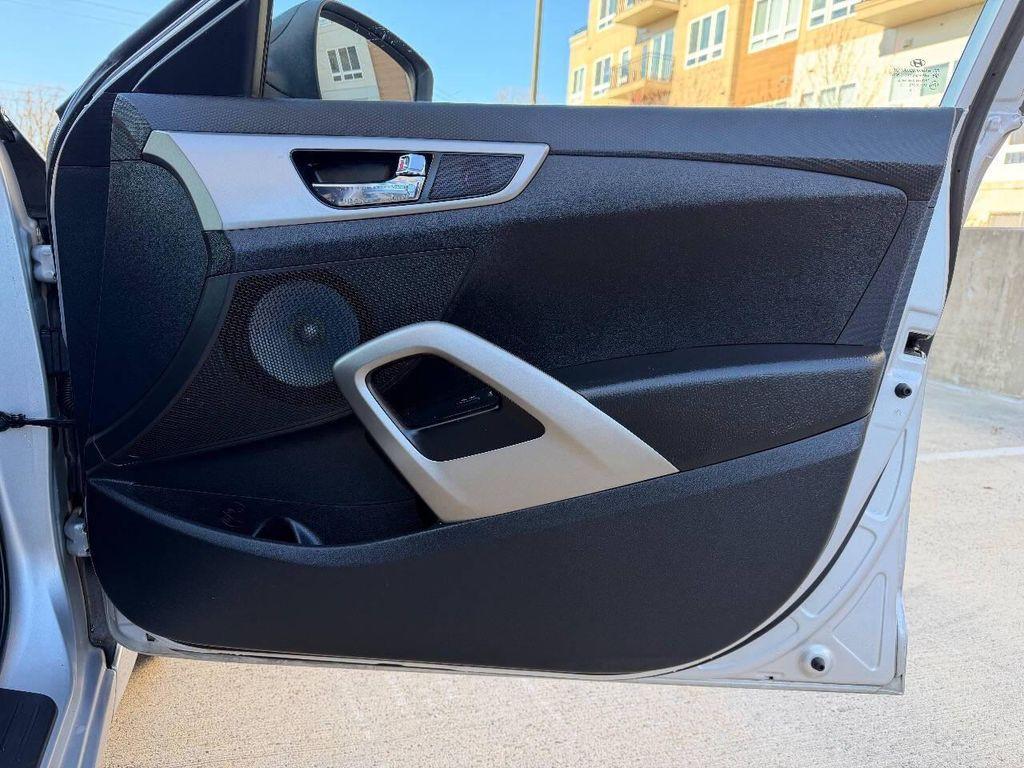 used 2017 Hyundai Veloster car, priced at $6,495