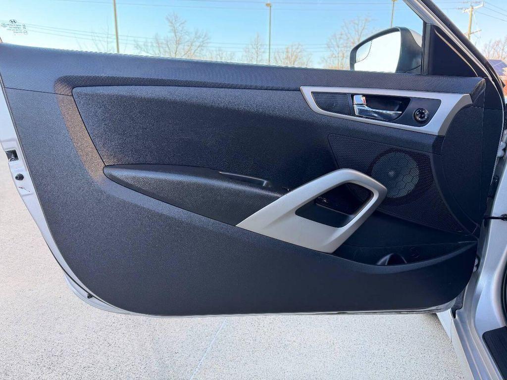 used 2017 Hyundai Veloster car, priced at $6,495