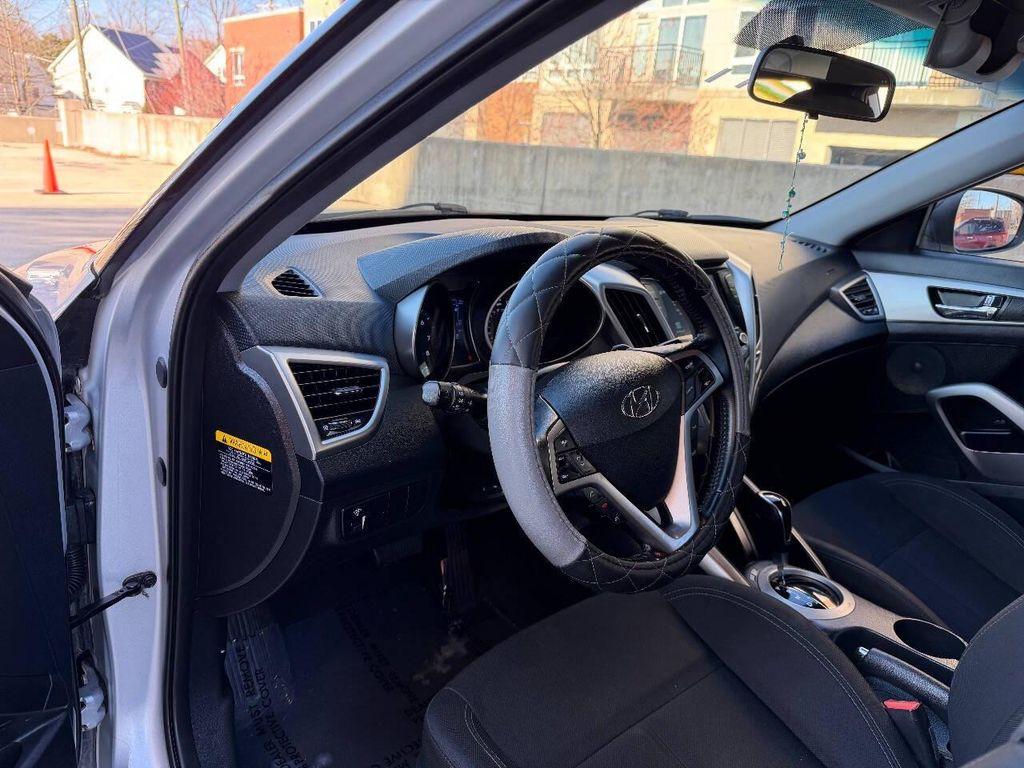 used 2017 Hyundai Veloster car, priced at $6,495