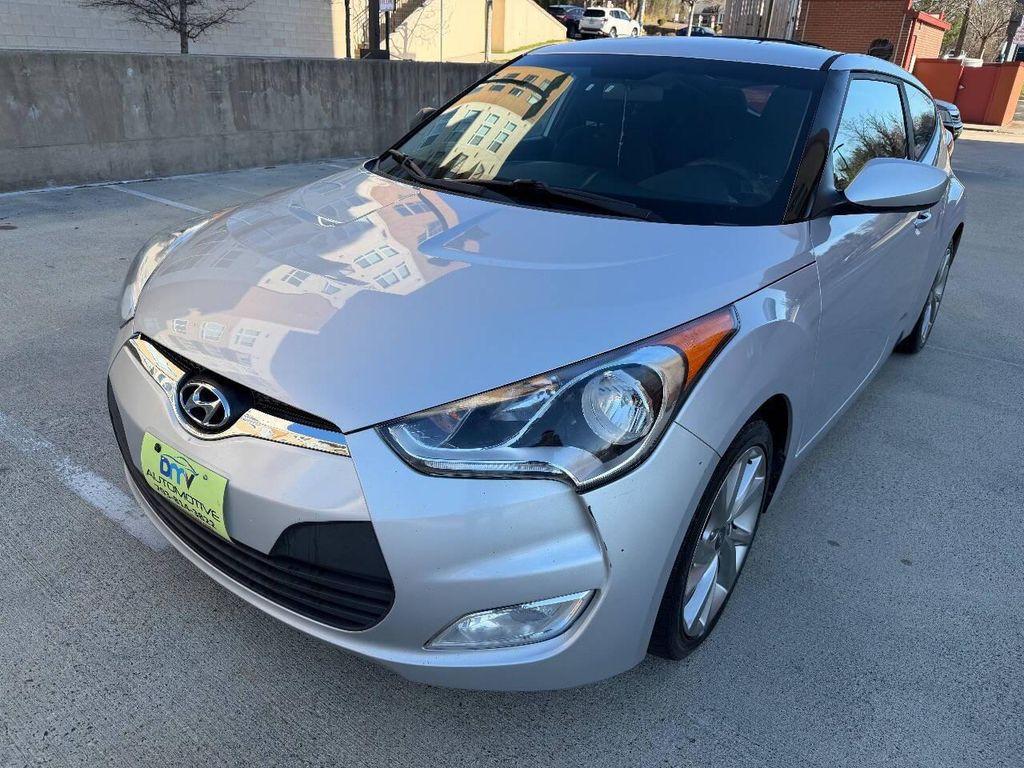 used 2017 Hyundai Veloster car, priced at $6,495