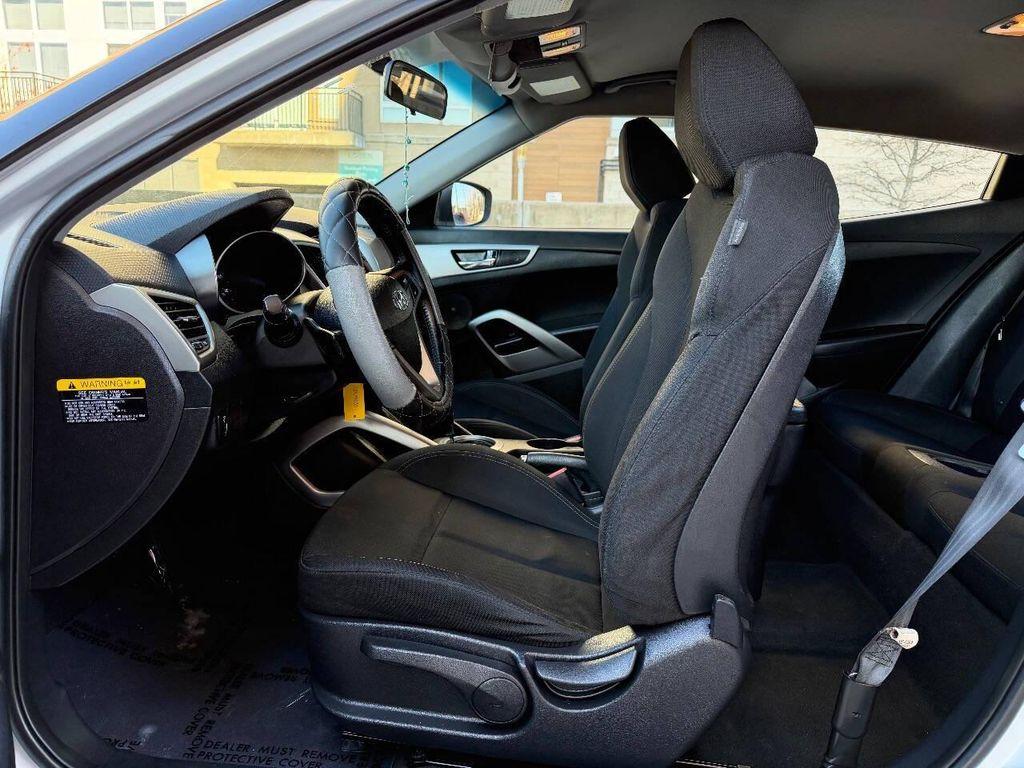 used 2017 Hyundai Veloster car, priced at $6,495