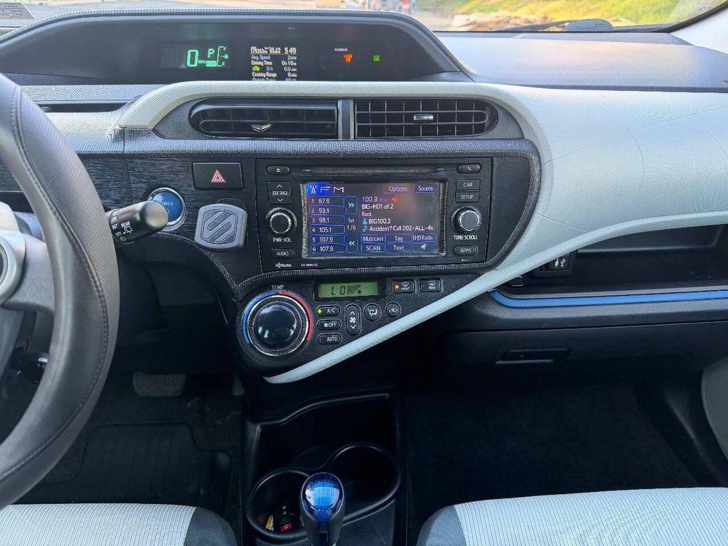 used 2012 Toyota Prius c car, priced at $5,995