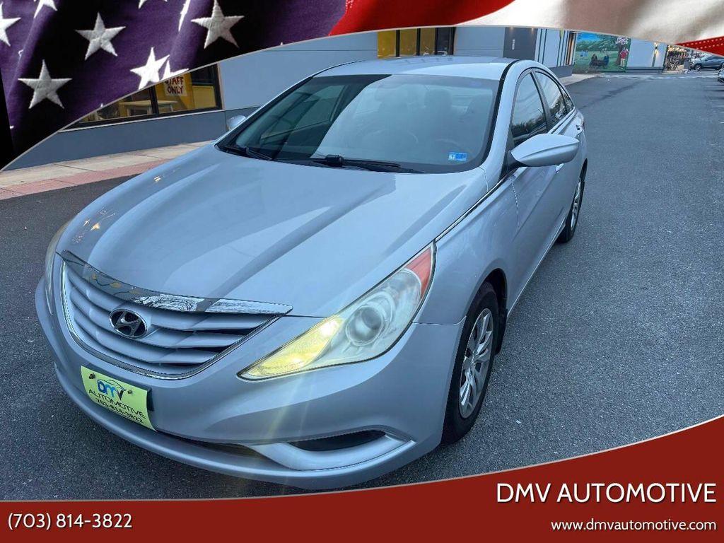 used 2012 Hyundai Sonata car, priced at $5,495