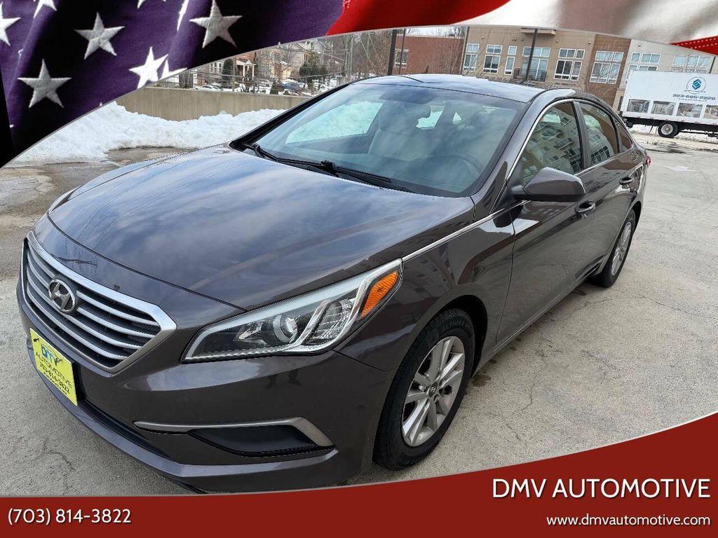 used 2016 Hyundai Sonata car, priced at $7,495
