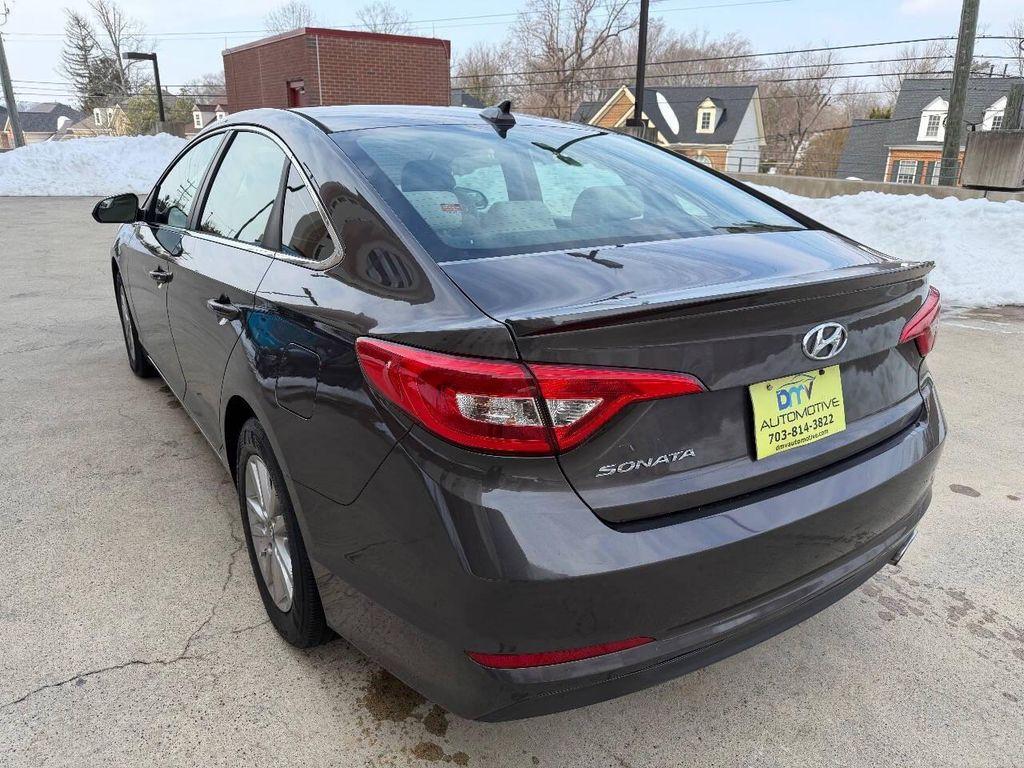 used 2016 Hyundai Sonata car, priced at $7,495