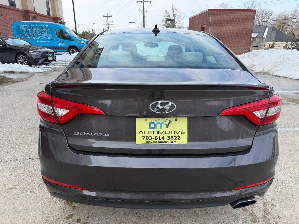 used 2016 Hyundai Sonata car, priced at $7,495