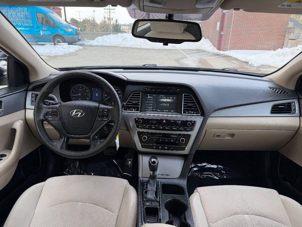 used 2016 Hyundai Sonata car, priced at $7,495