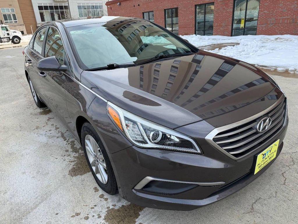 used 2016 Hyundai Sonata car, priced at $7,495