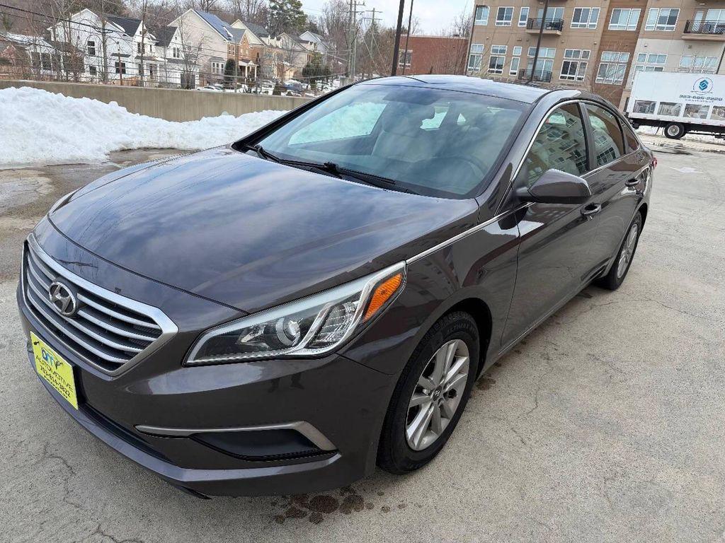 used 2016 Hyundai Sonata car, priced at $7,495