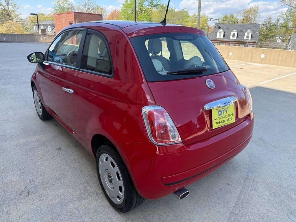 used 2012 FIAT 500 car, priced at $4,495