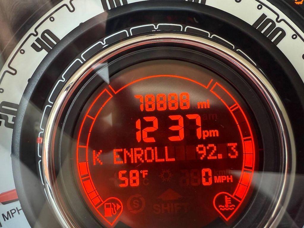 used 2012 FIAT 500 car, priced at $4,495