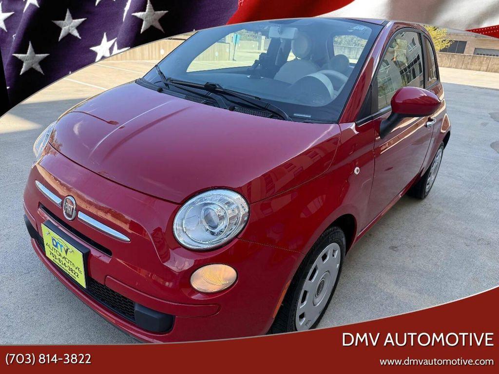 used 2012 FIAT 500 car, priced at $4,495