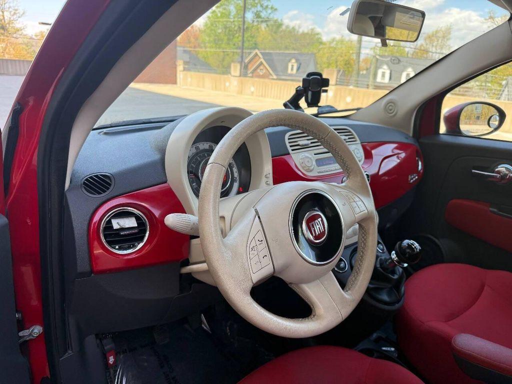 used 2012 FIAT 500 car, priced at $4,495
