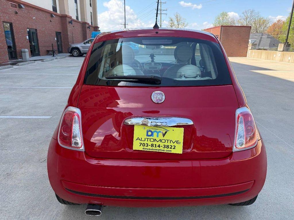 used 2012 FIAT 500 car, priced at $4,495