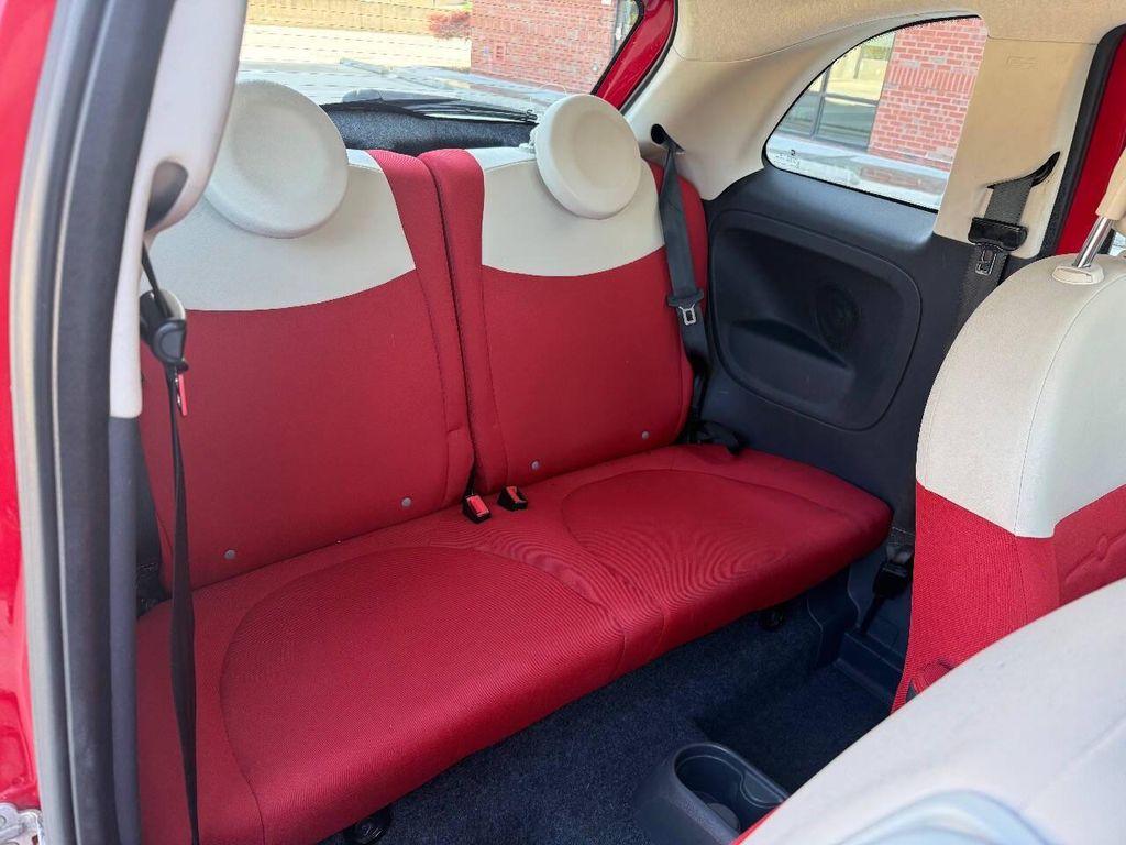 used 2012 FIAT 500 car, priced at $4,495