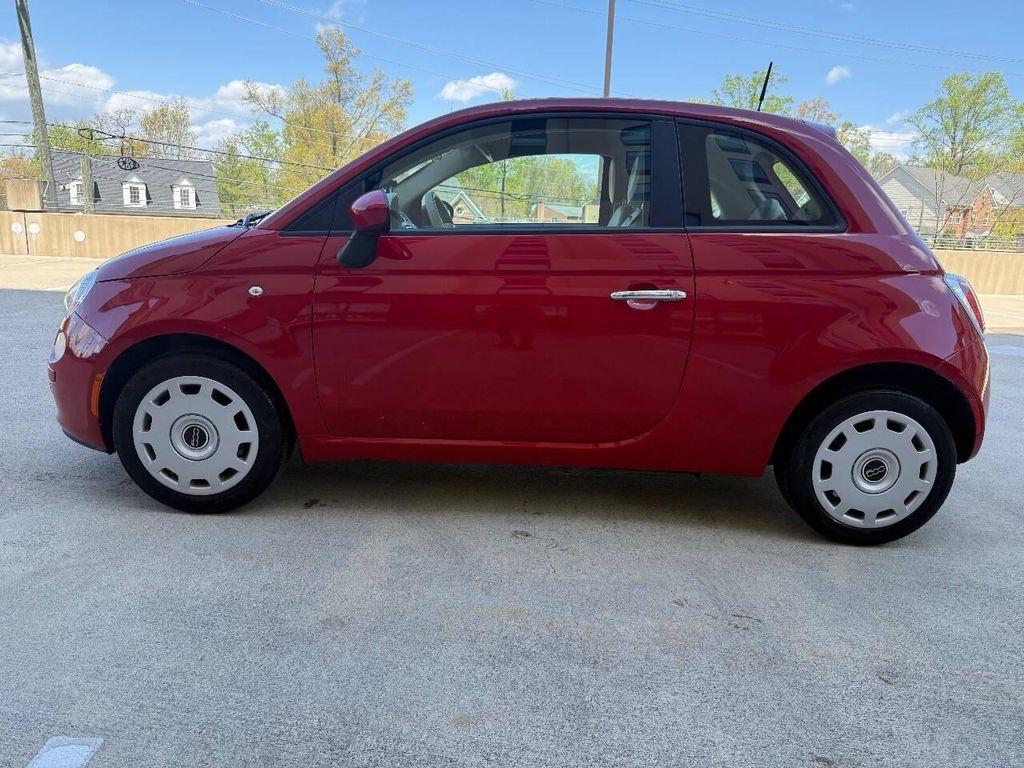 used 2012 FIAT 500 car, priced at $4,495
