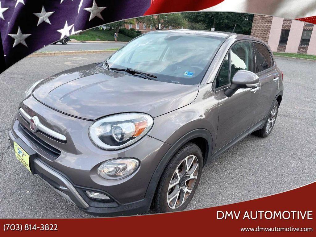 used 2016 FIAT 500X car, priced at $4,495